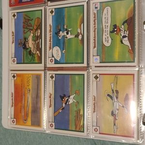 Looney Tune Upper Deck 12 cards gem mint